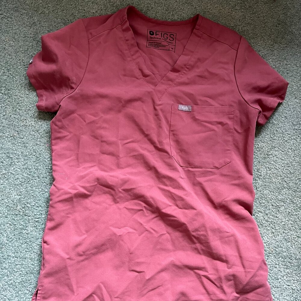 FIGS Pink Scrubs SET